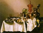 Willem Claesz Heda Still Life with a Gilt Goblet oil painting
